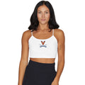Virginia Cavaliers White Spaghetti Tank