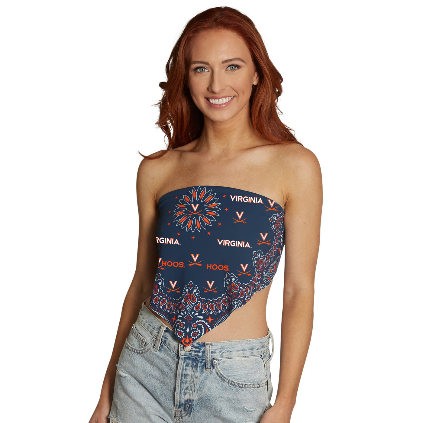 Virginia Cavaliers Bandana Top