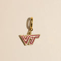Virginia Tech University Logo Charm
