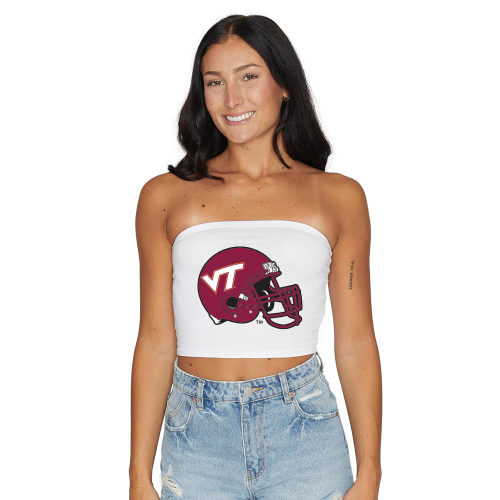 Virginia Tech Helmet Tube Top