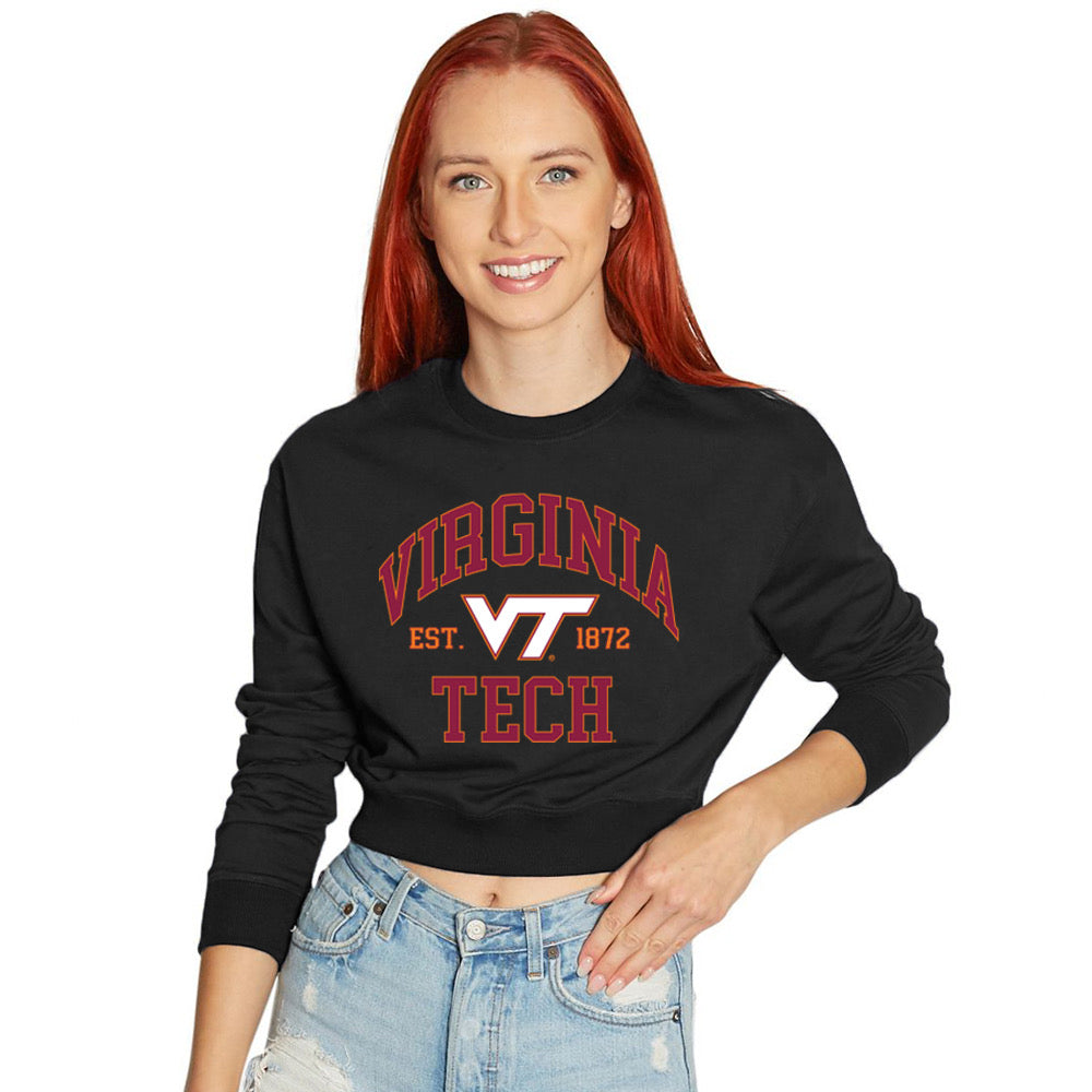 Virginia Tech Hokies Pullover Crewneck
