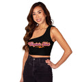 Virginia Tech Lightning One Shoulder Top
