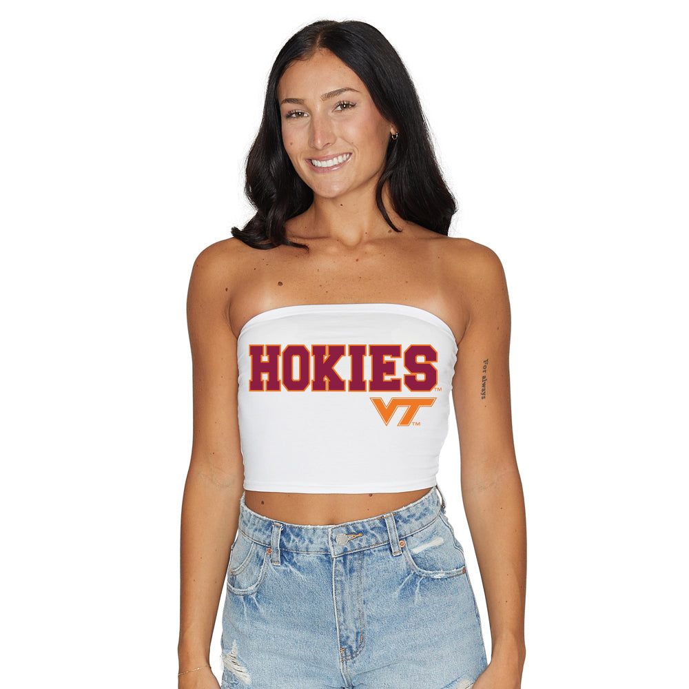 Virginia Tech Hokies Tube Top