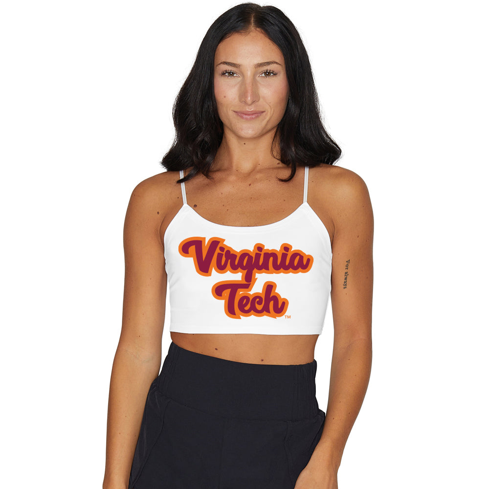 Virginia Tech Spaghetti Strap Tank
