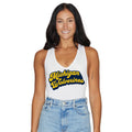University of Michigan White Bodysuit