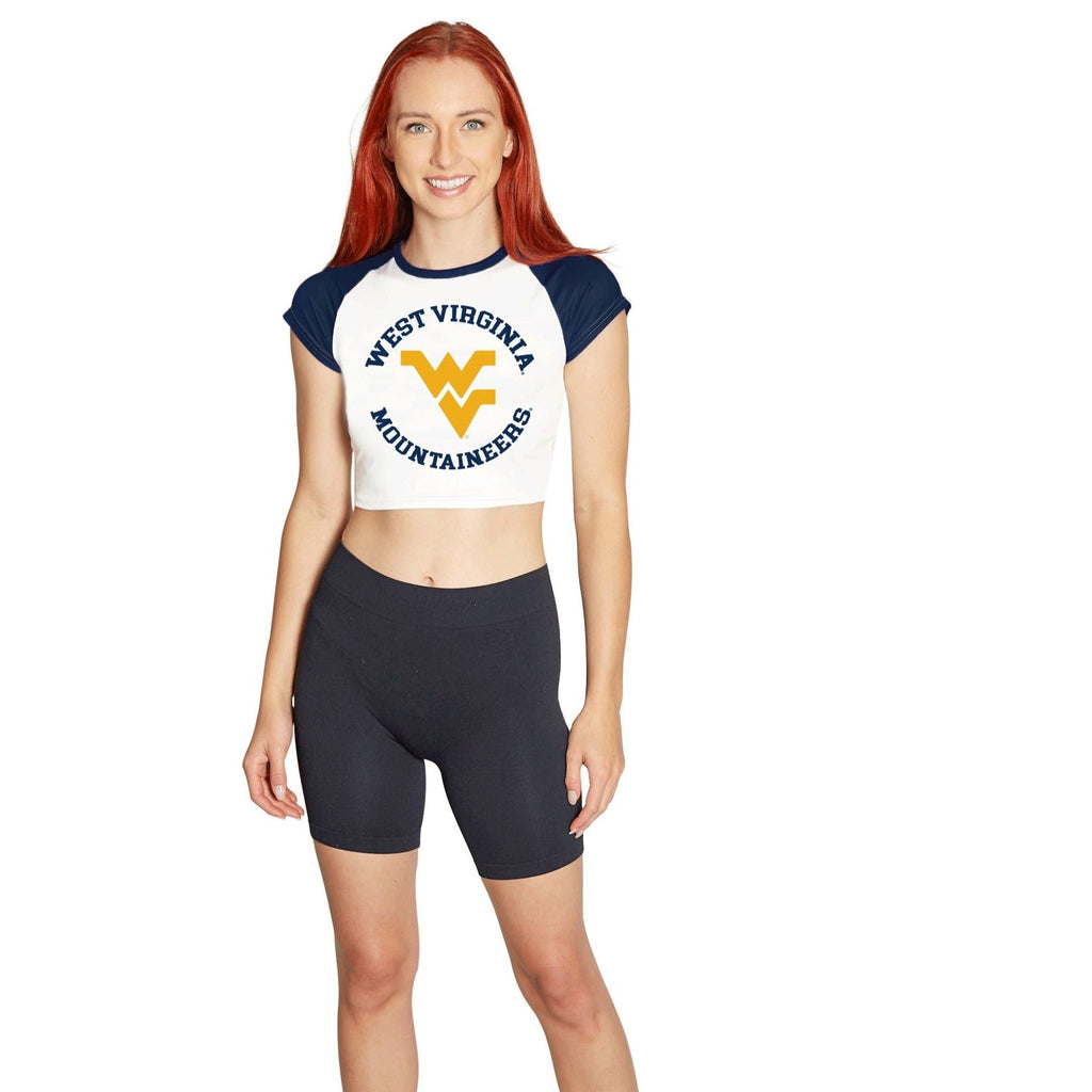 West Virginia Mountaineers White Team Tee