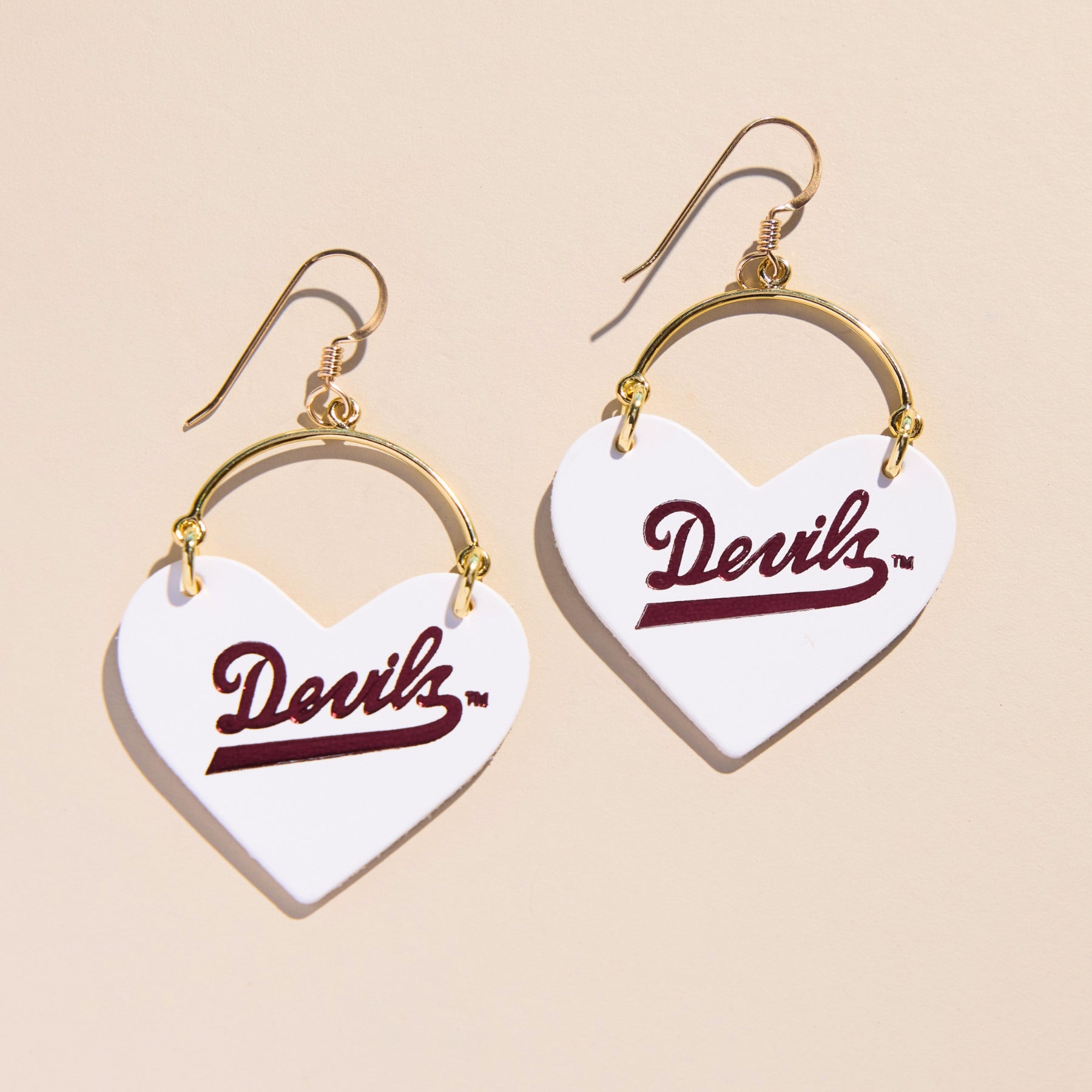 White Arizona State University Lover