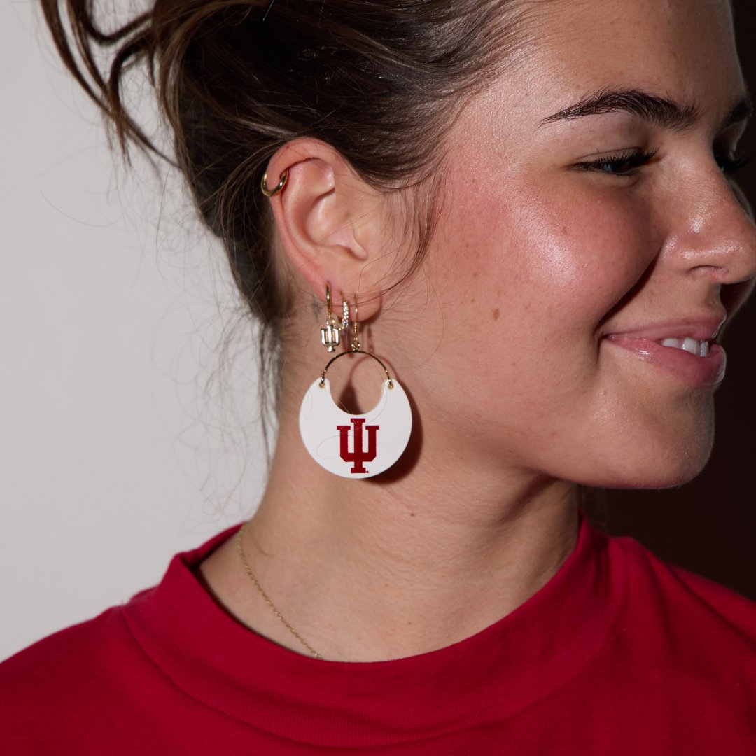 White Indiana University Ninas