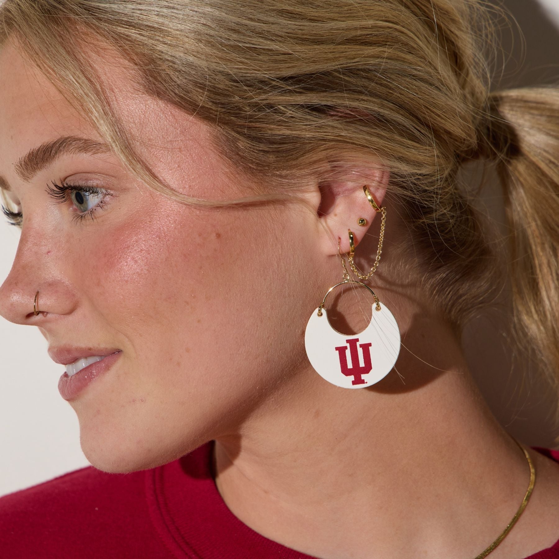 White Indiana University Ninas