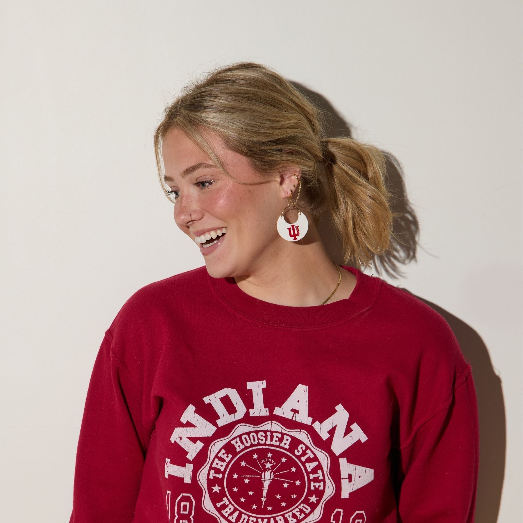 White Indiana University Ninas