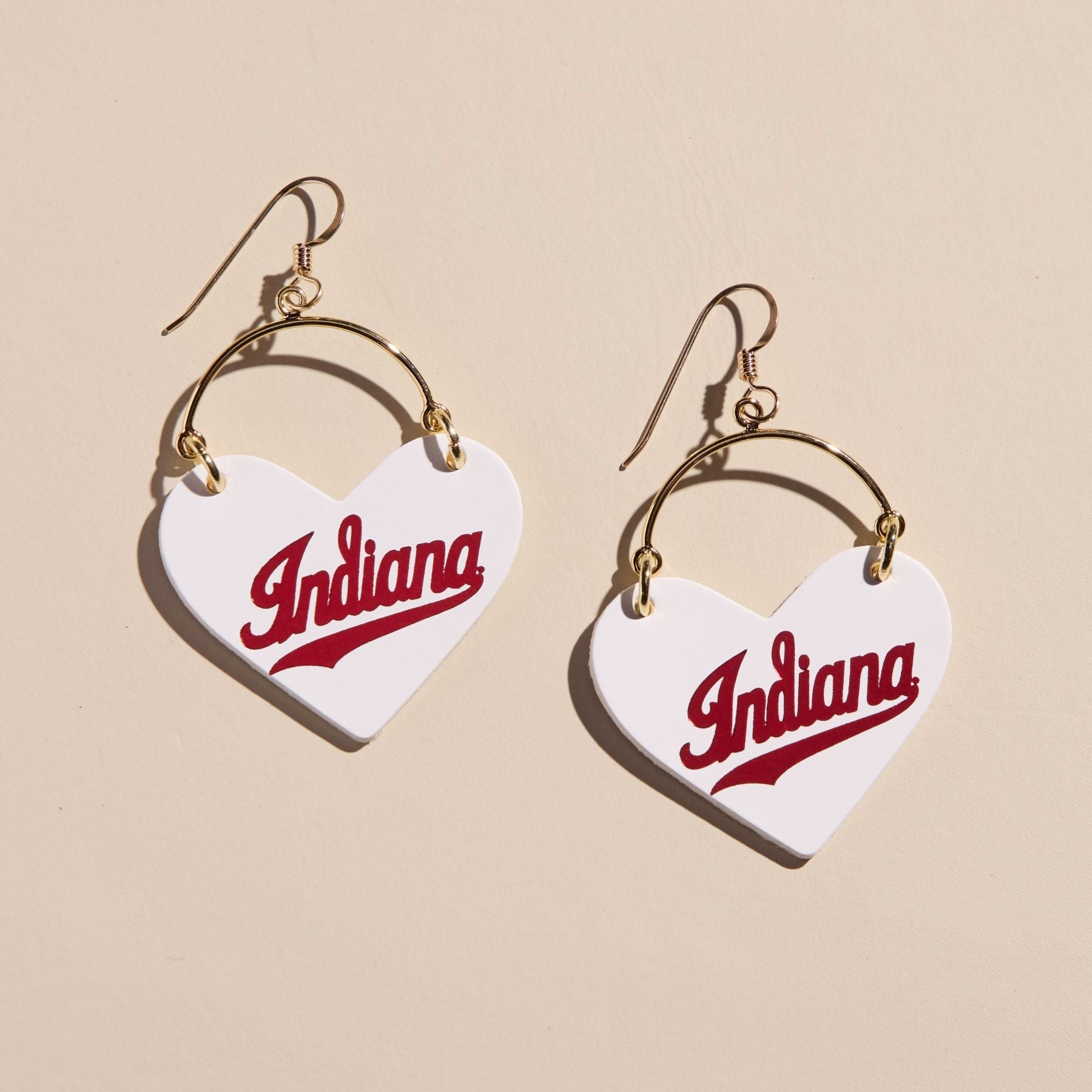 White Indiana University Script Lover