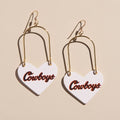 White Oklahoma State University Cowboys Heartthrobs