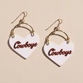 White Oklahoma State University Cowboys Lover