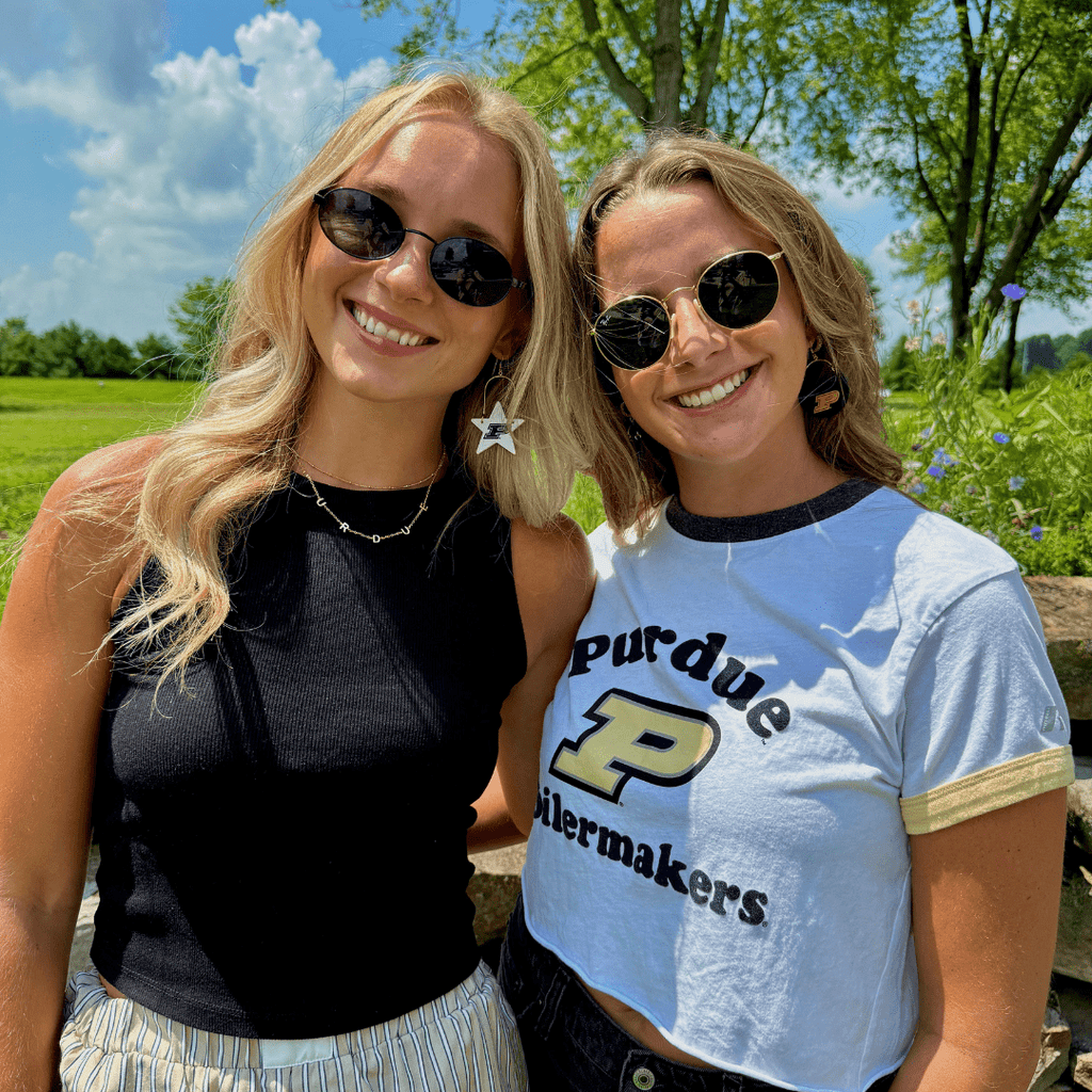 White Purdue University All Star