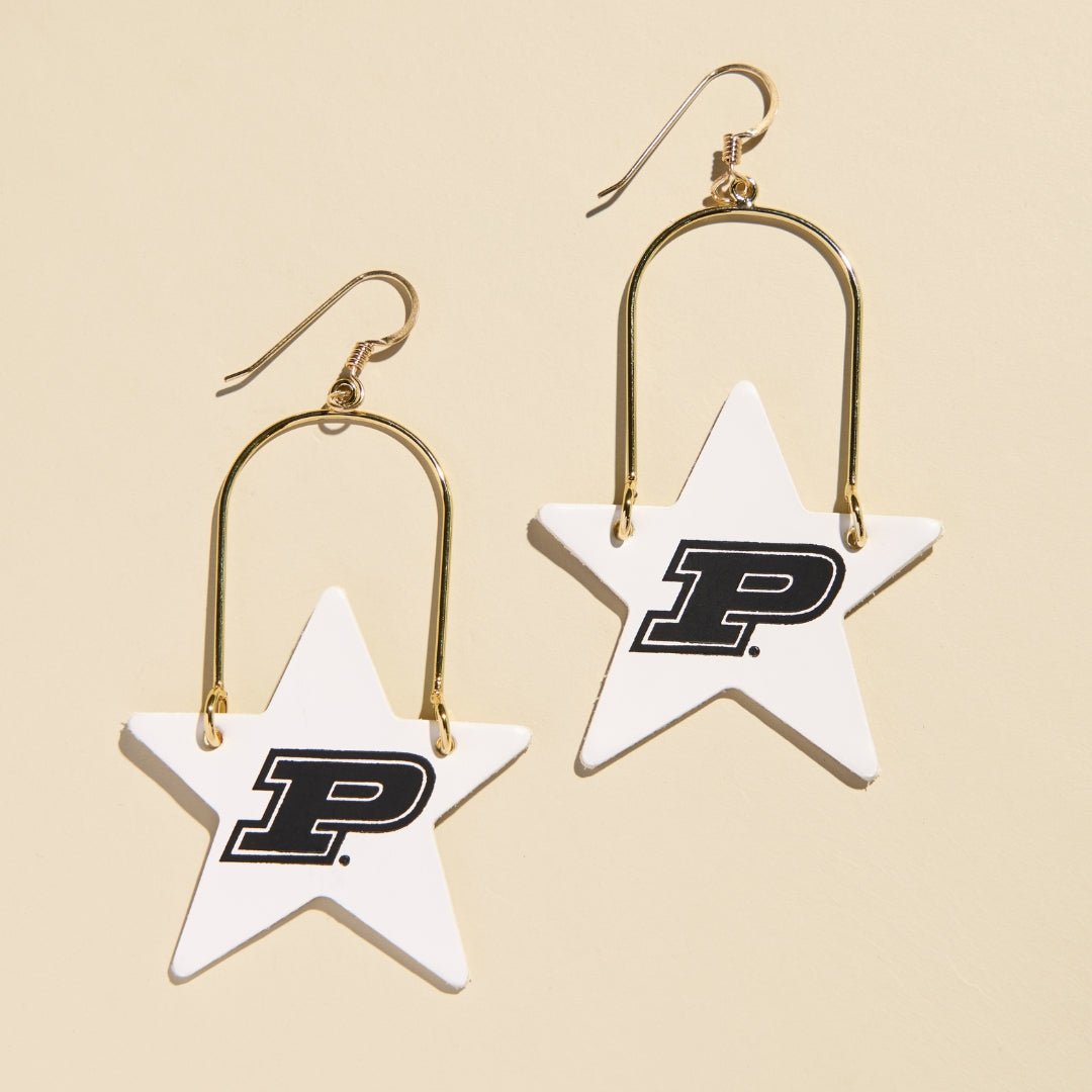 White Purdue University All Star