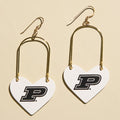 White Purdue University Heartthrobs