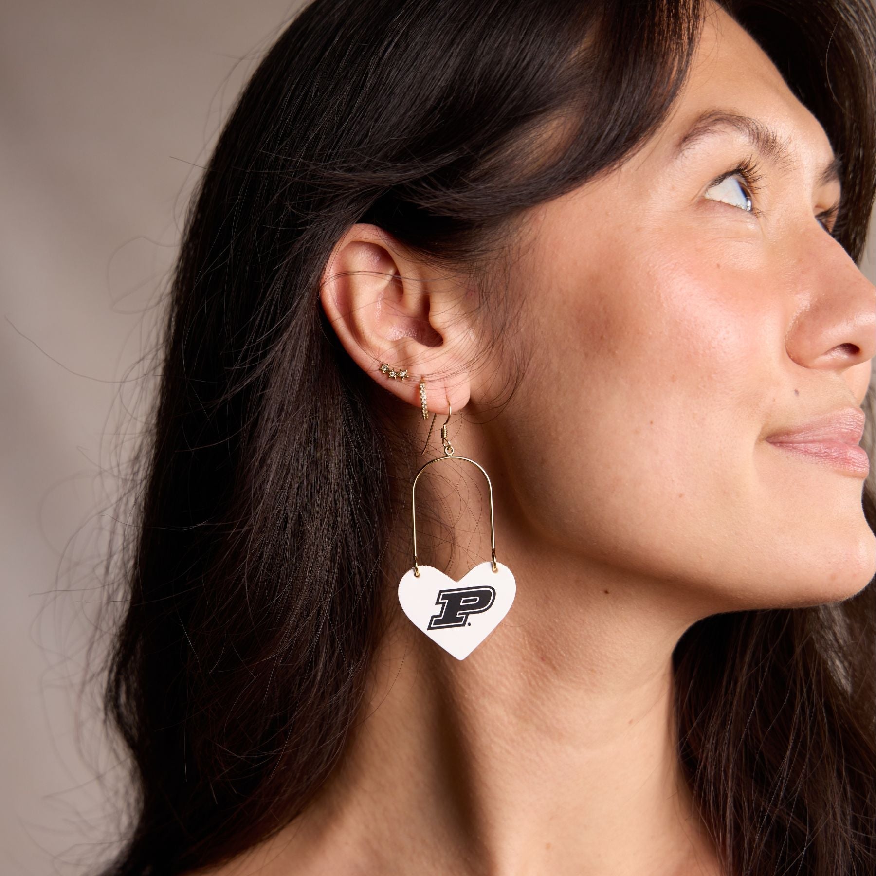 White Purdue University Heartthrobs