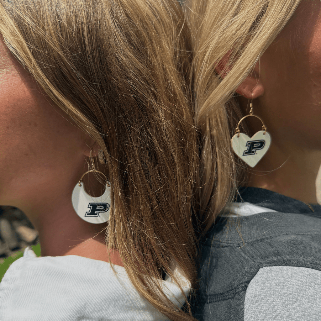 White Purdue University Lover