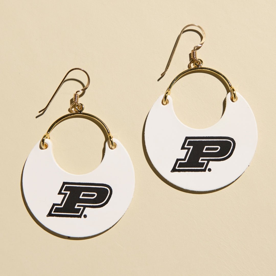 White Purdue University Ninas