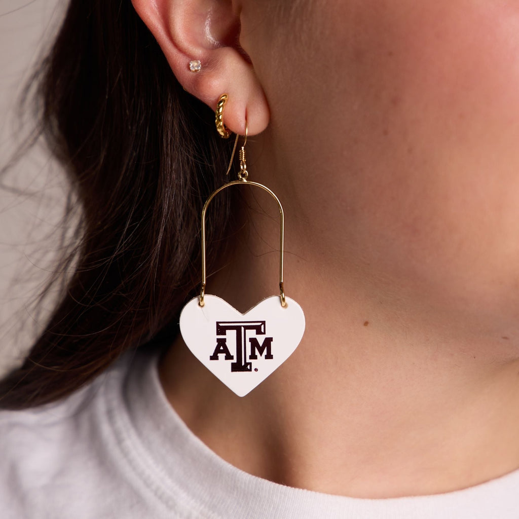 White Texas A&M University Heartthrobs