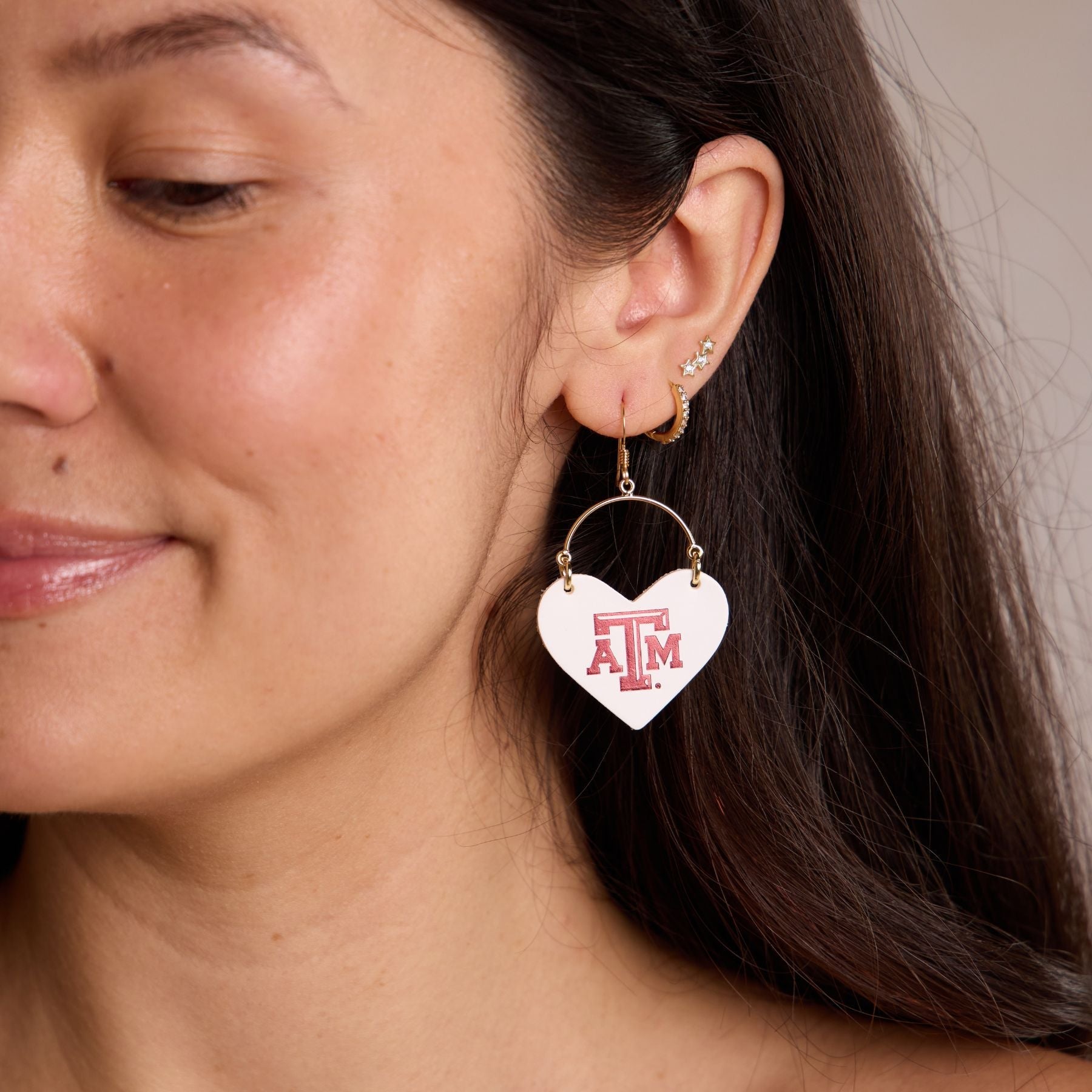 White Texas A&M University Lover