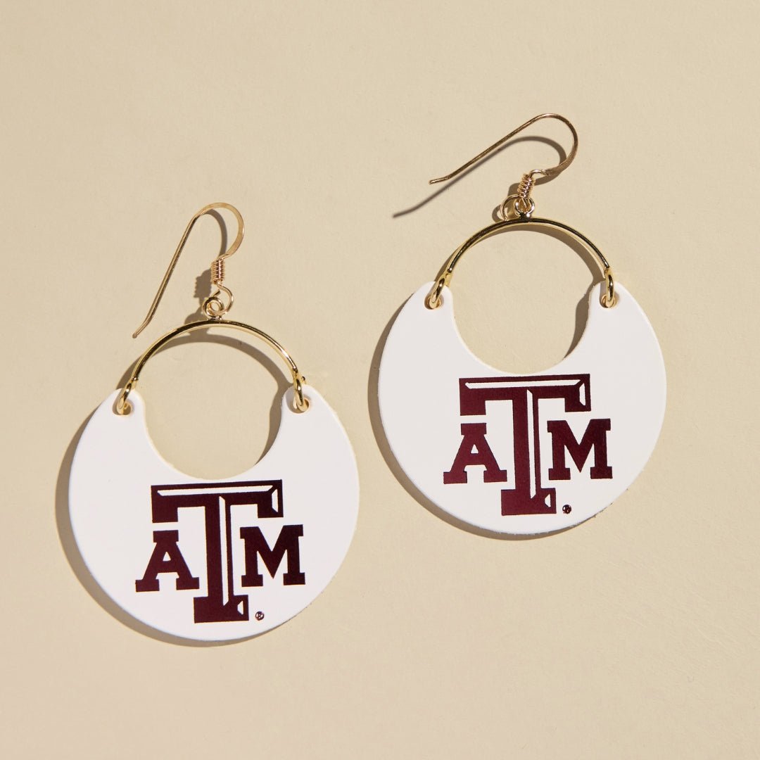 White Texas A&M University Ninas