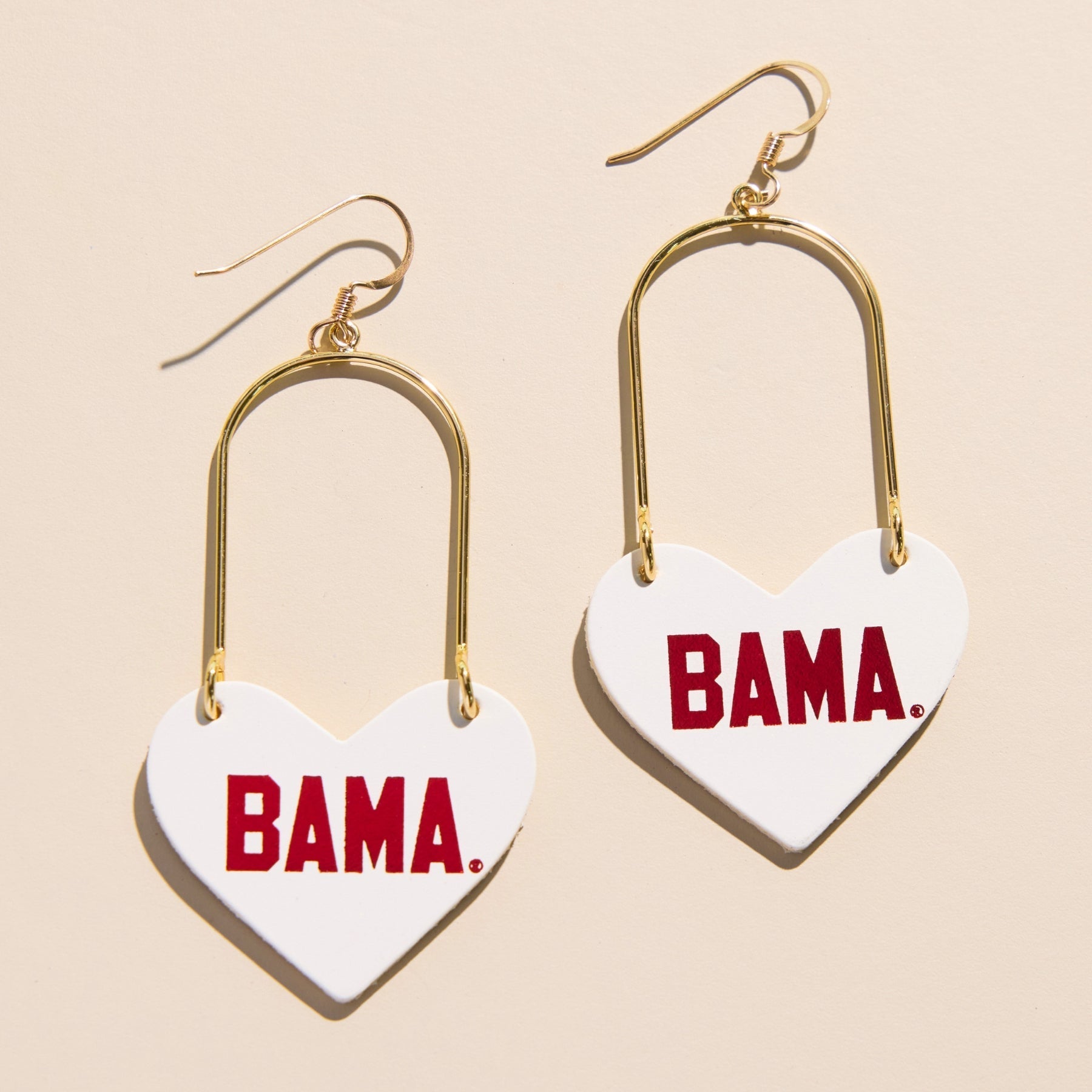 White University of Alabama BAMA Heartthrobs