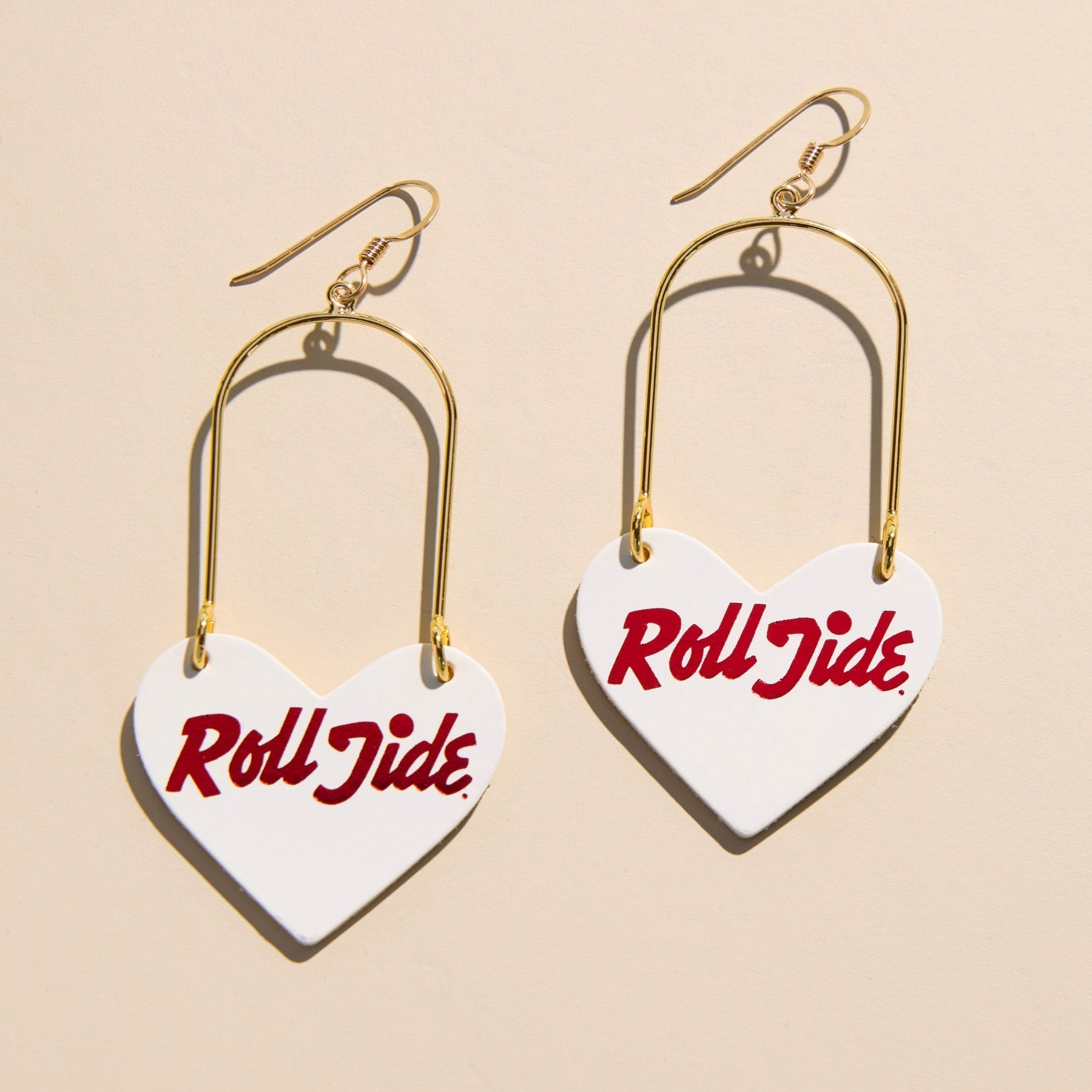 White University of Alabama Roll Tide Heartthrobs