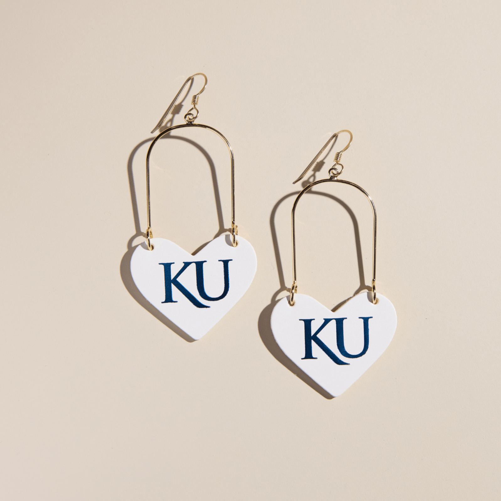 White University of Kansas Heartthrobs