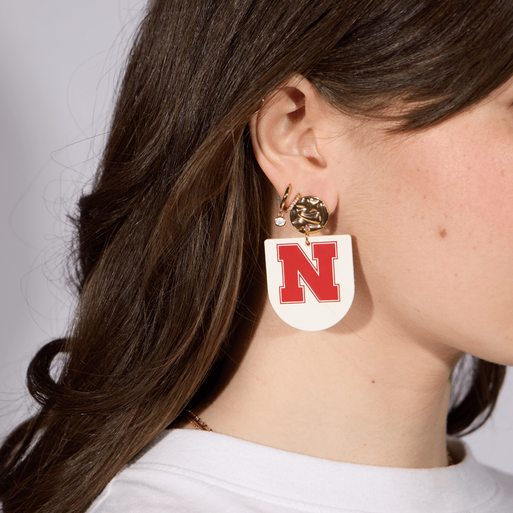 White University of Nebraska Harpers