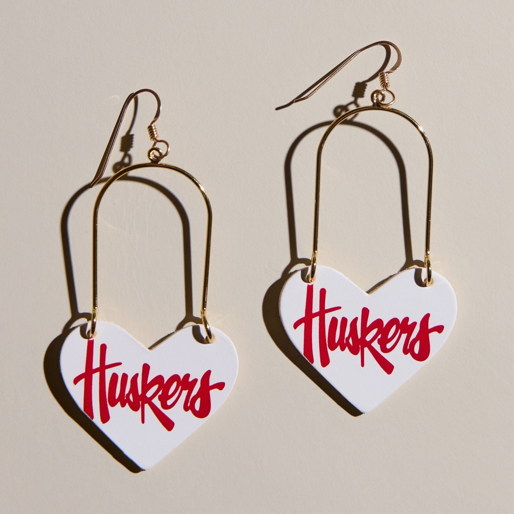 White University of Nebraska Huskers Heartthrobs