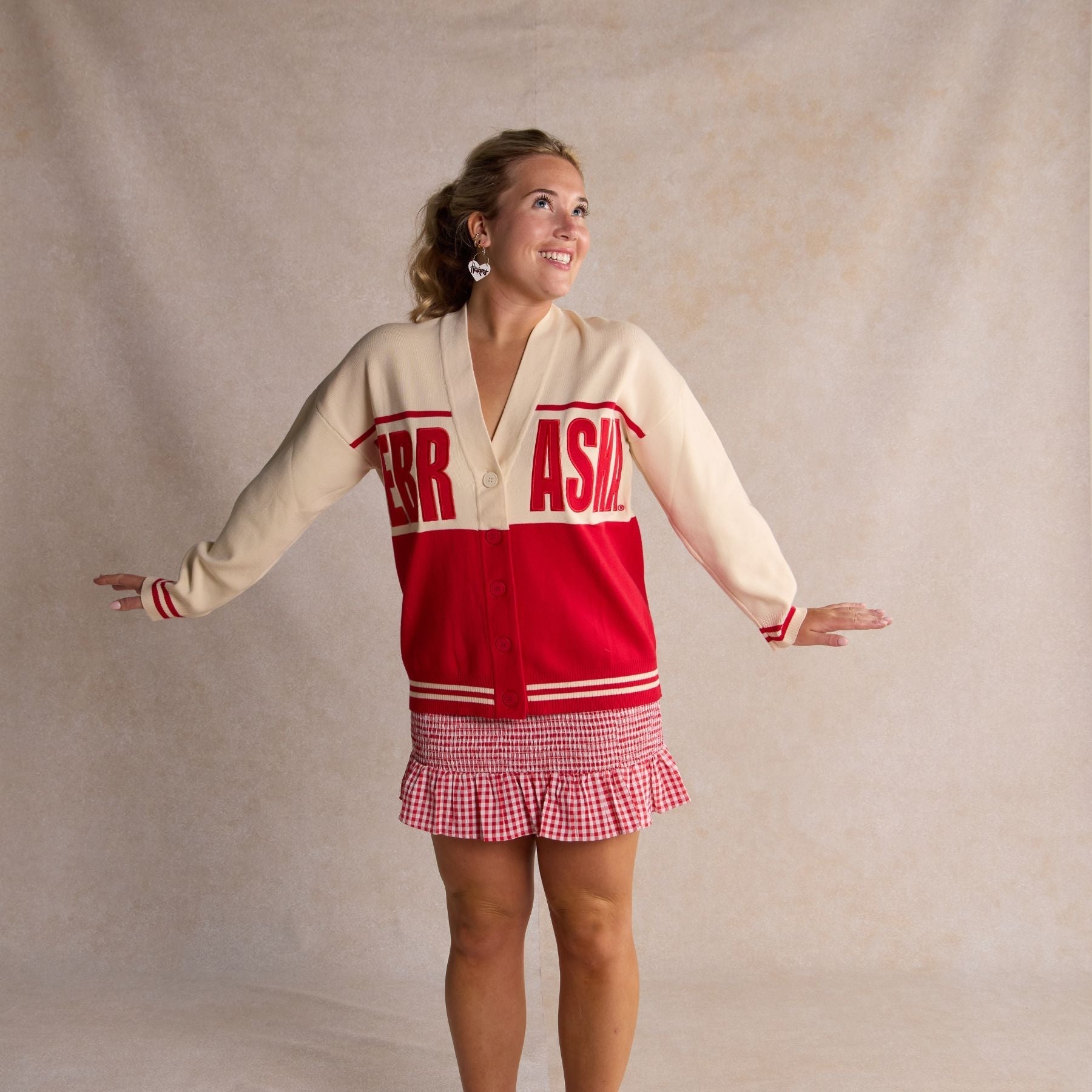 White University of Nebraska Huskers Lover