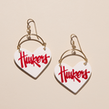 White University of Nebraska Huskers Lover