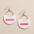 White University of Oklahoma Boomer Sooner Nina