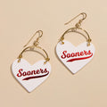 White University of Oklahoma Sooners Lover
