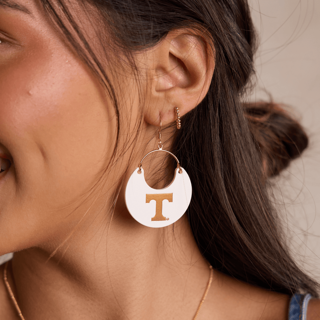 White University of Tennessee Logo Ninas