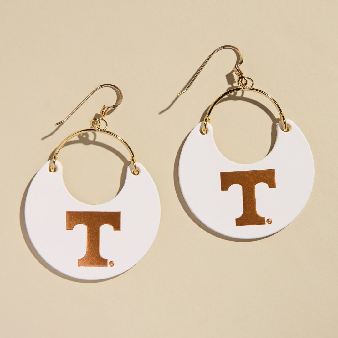 White University of Tennessee Logo Ninas