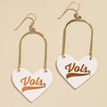 White University of Tennessee Vols Heartthrobs