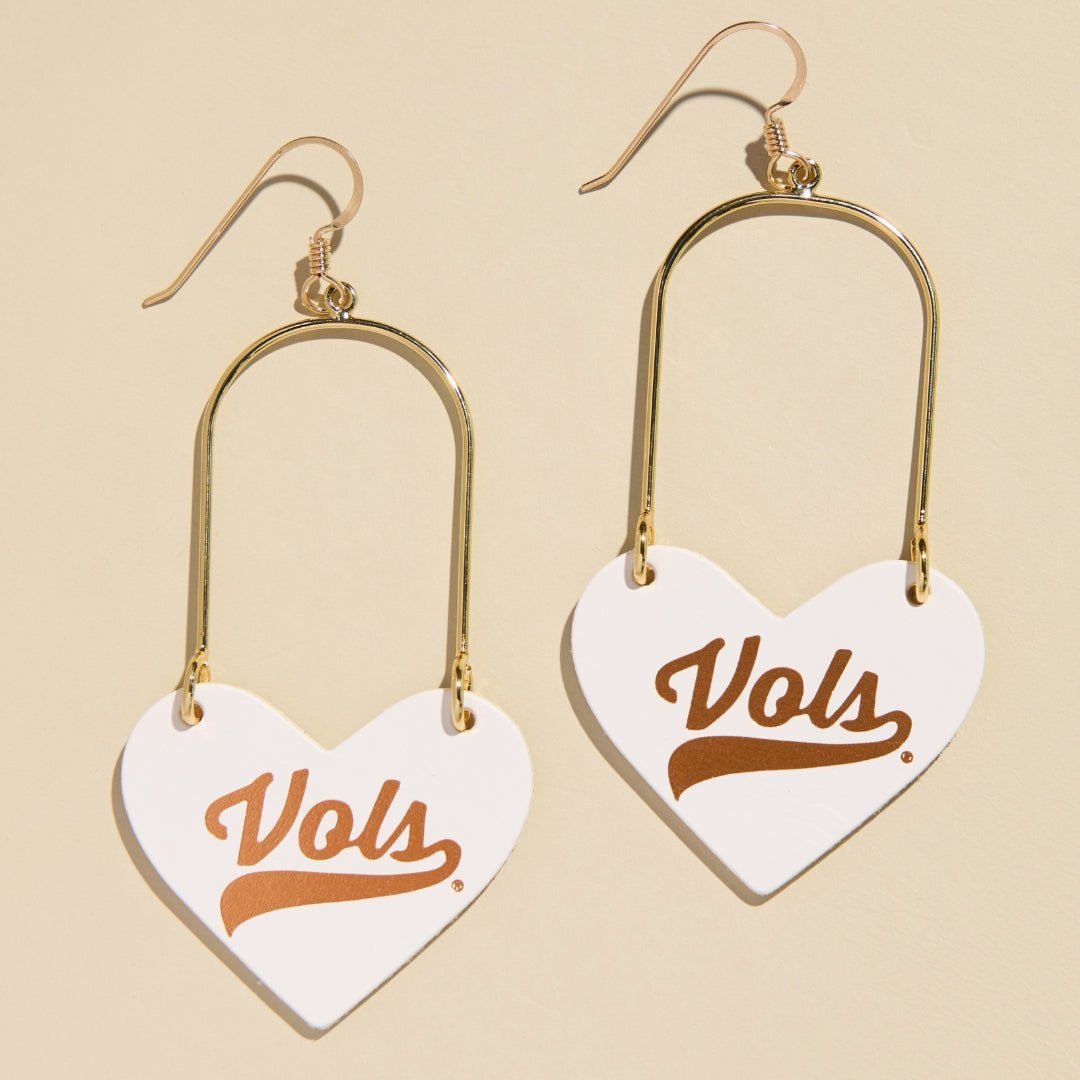 White University of Tennessee Vols Heartthrobs