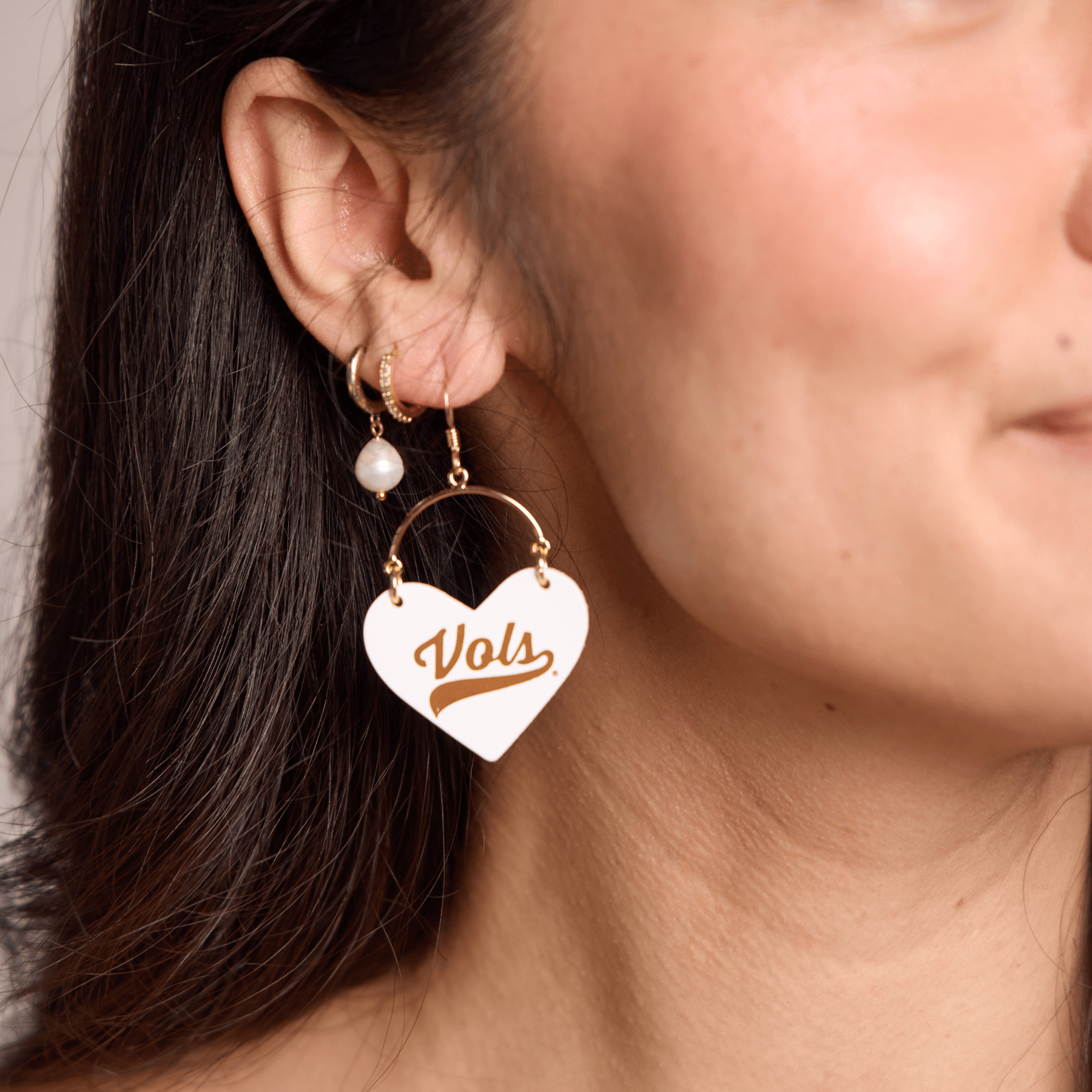 White University of Tennessee Vols Lover