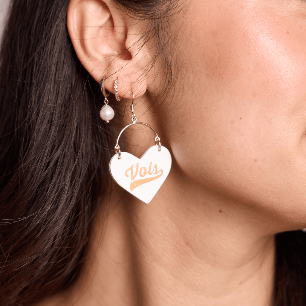 White University of Tennessee Vols Lover