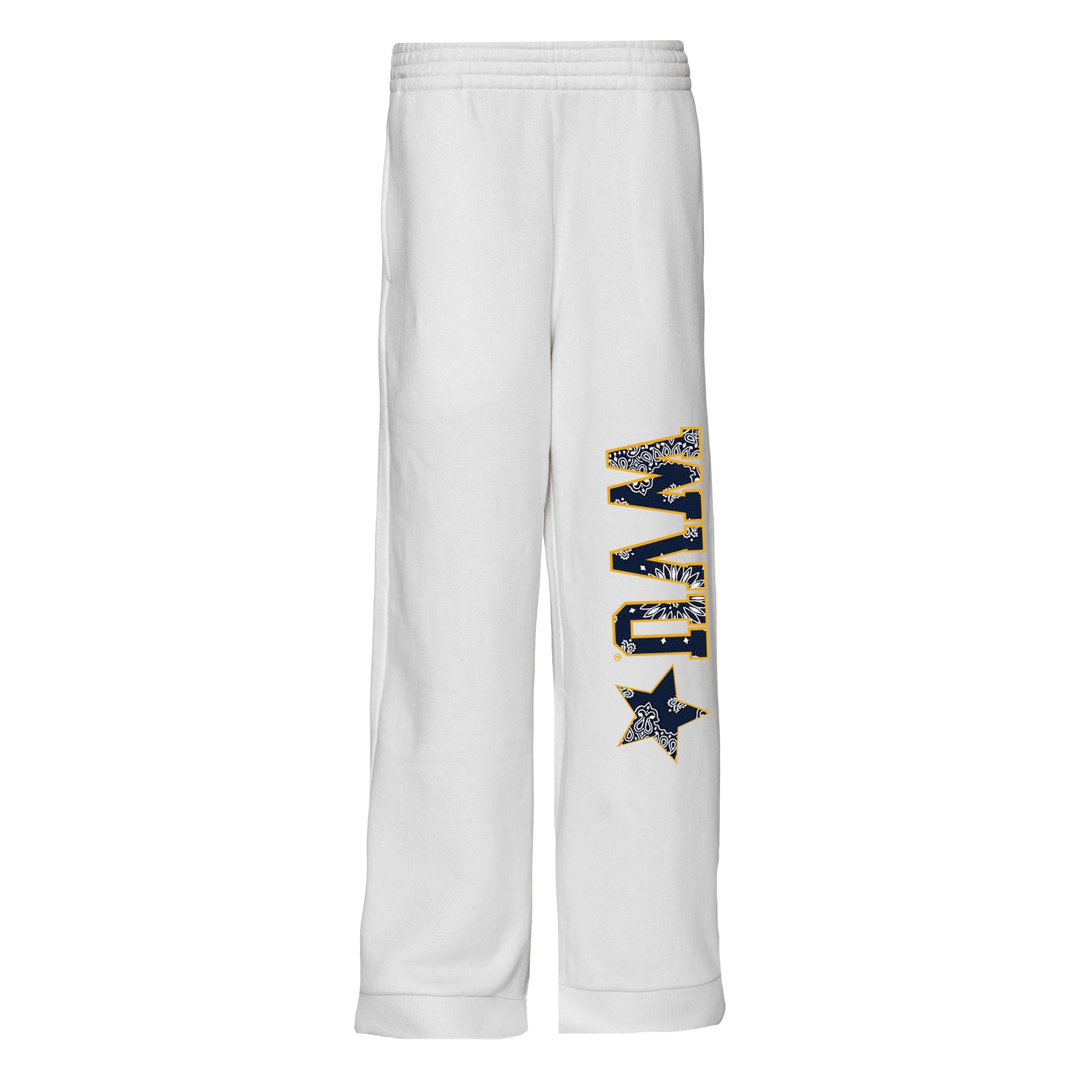 West Virginia Mountaineers Bandana Flare Sweatpants