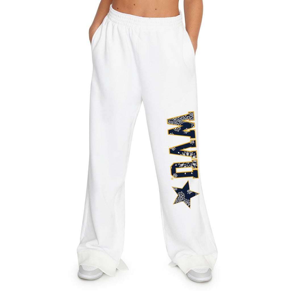 West Virginia Mountaineers Bandana Flare Sweatpants
