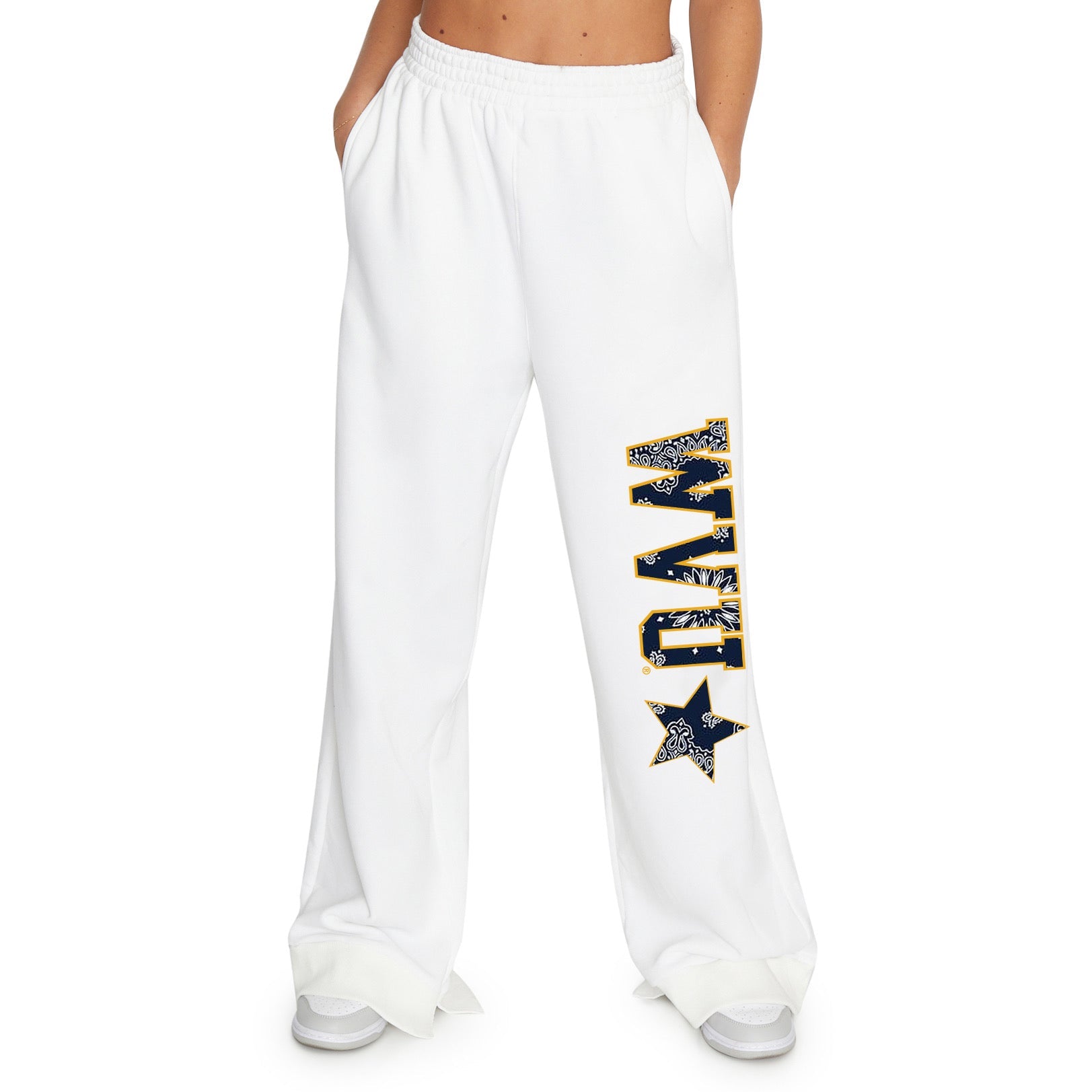 West Virginia Mountaineers Bandana Flare Sweatpants