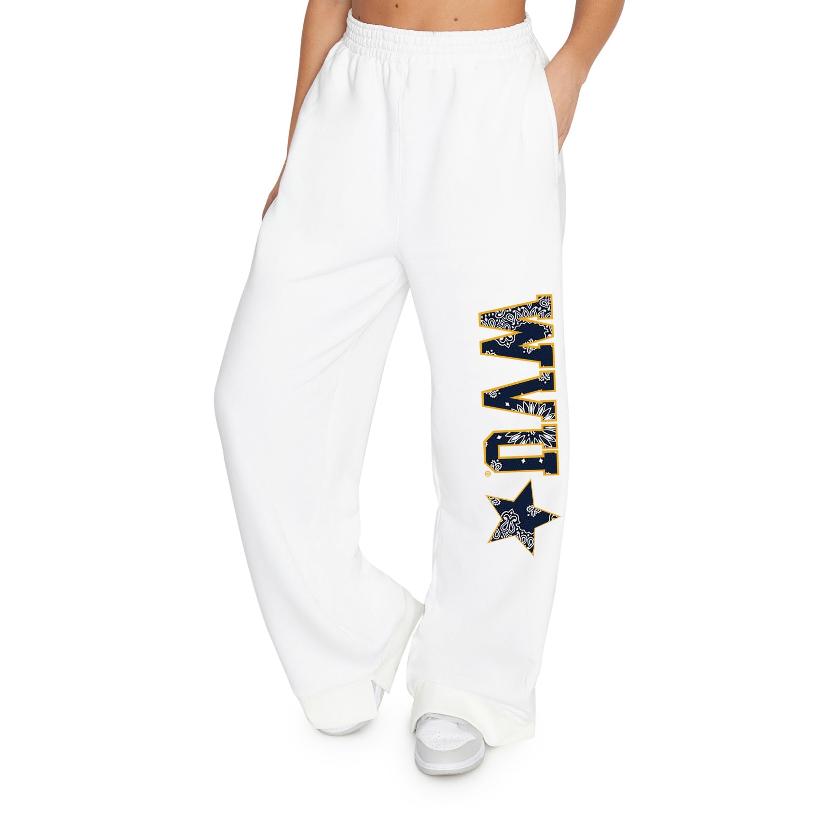 West Virginia Mountaineers Bandana Flare Sweatpants