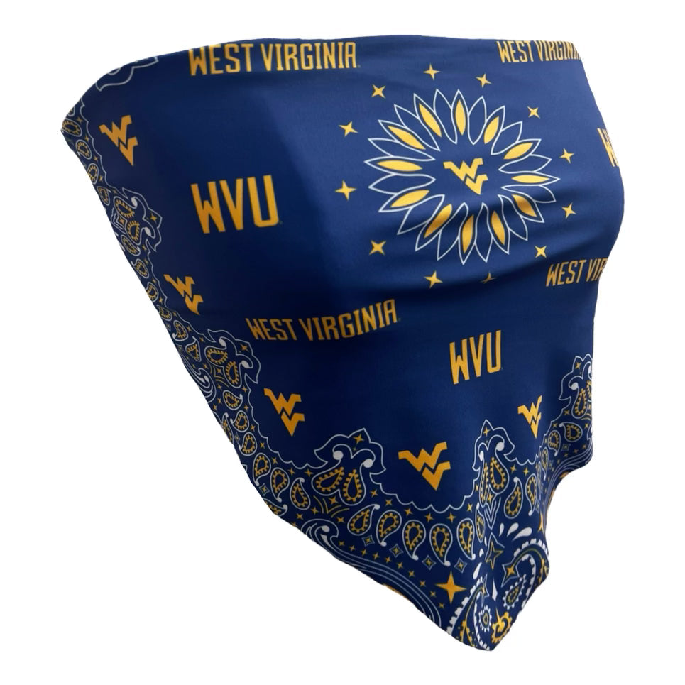 West Virginia Mountaineers Bandana Top
