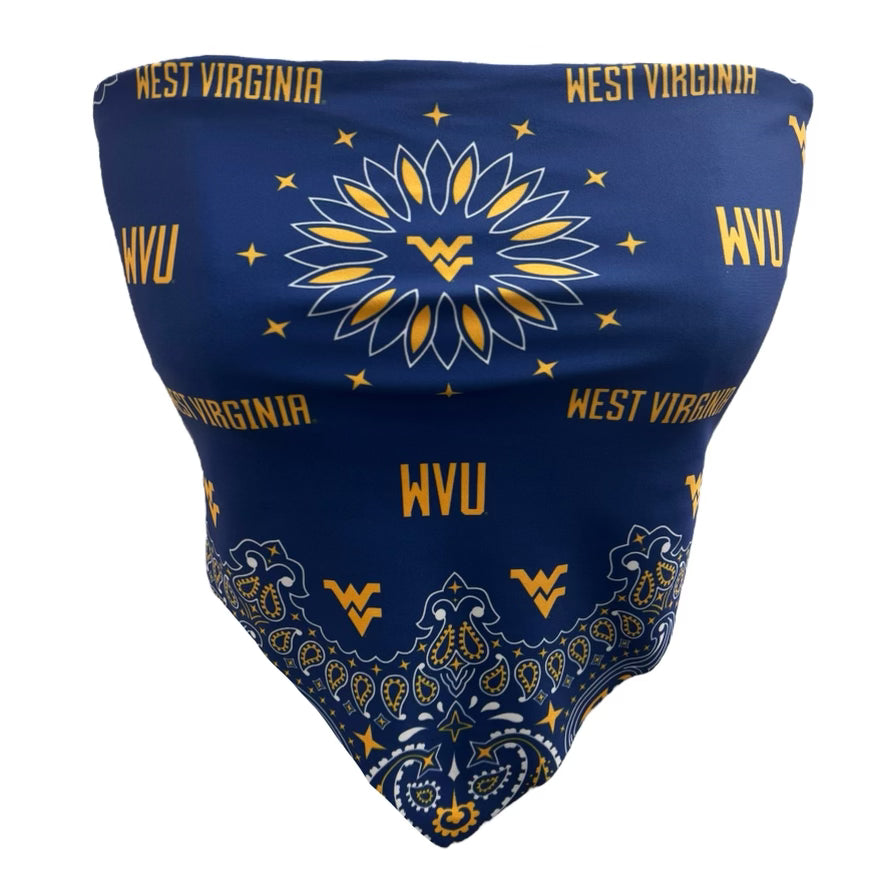 West Virginia Mountaineers Bandana Top