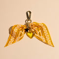 Yellow Bandana Bag Charm