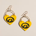 Yellow University of Iowa Hawkeye Lover