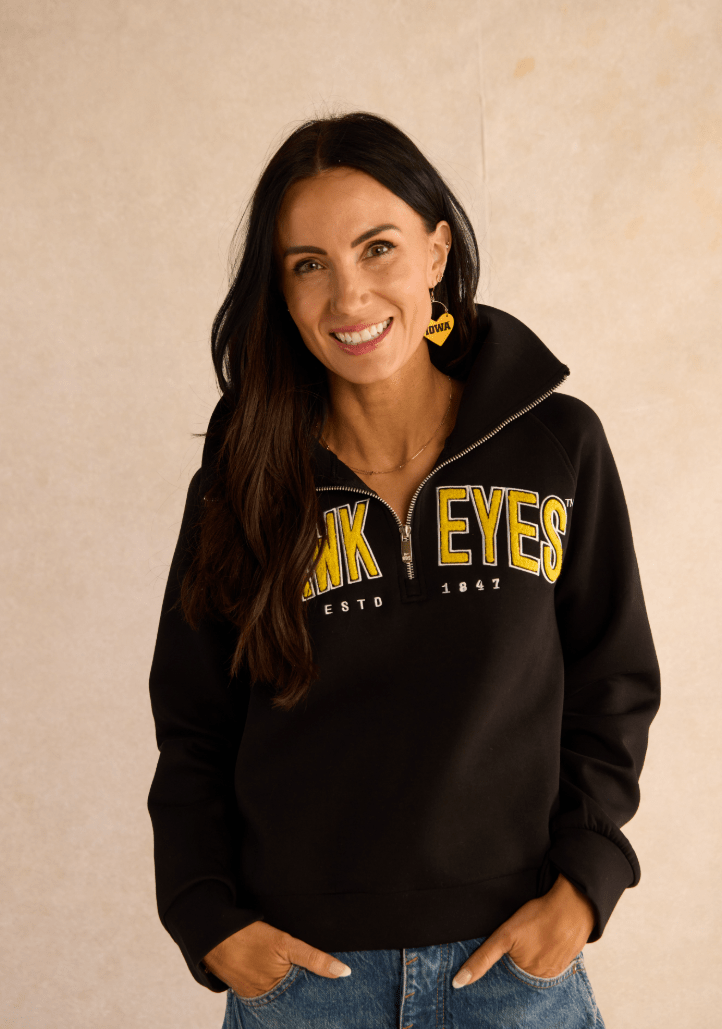 Yellow University of Iowa Lover